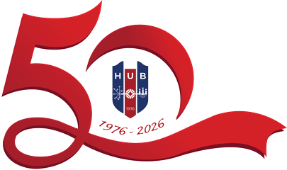 HUB 50 năm Logo
