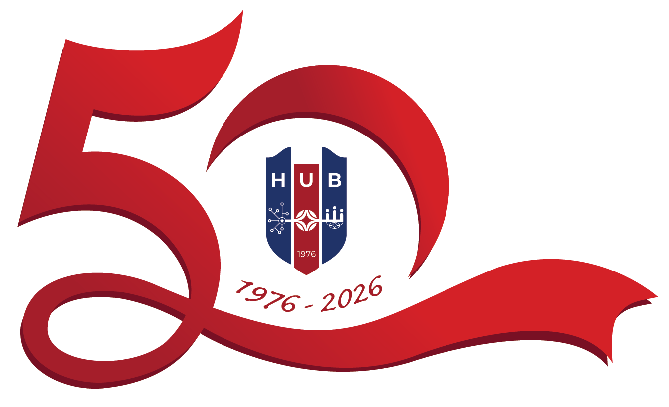 Biểu trưng kỷ niệm 50 năm HUB