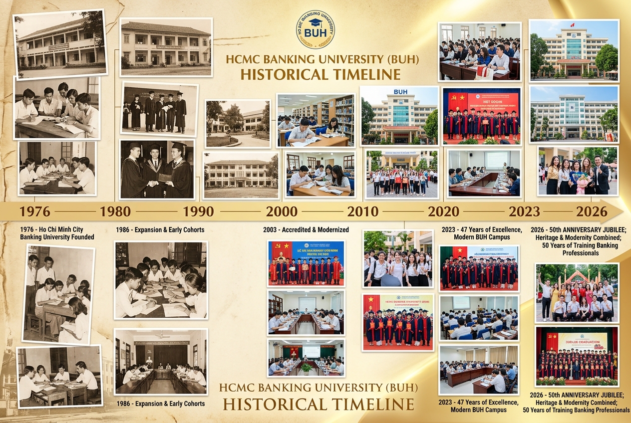 Lịch sử HUB 1976