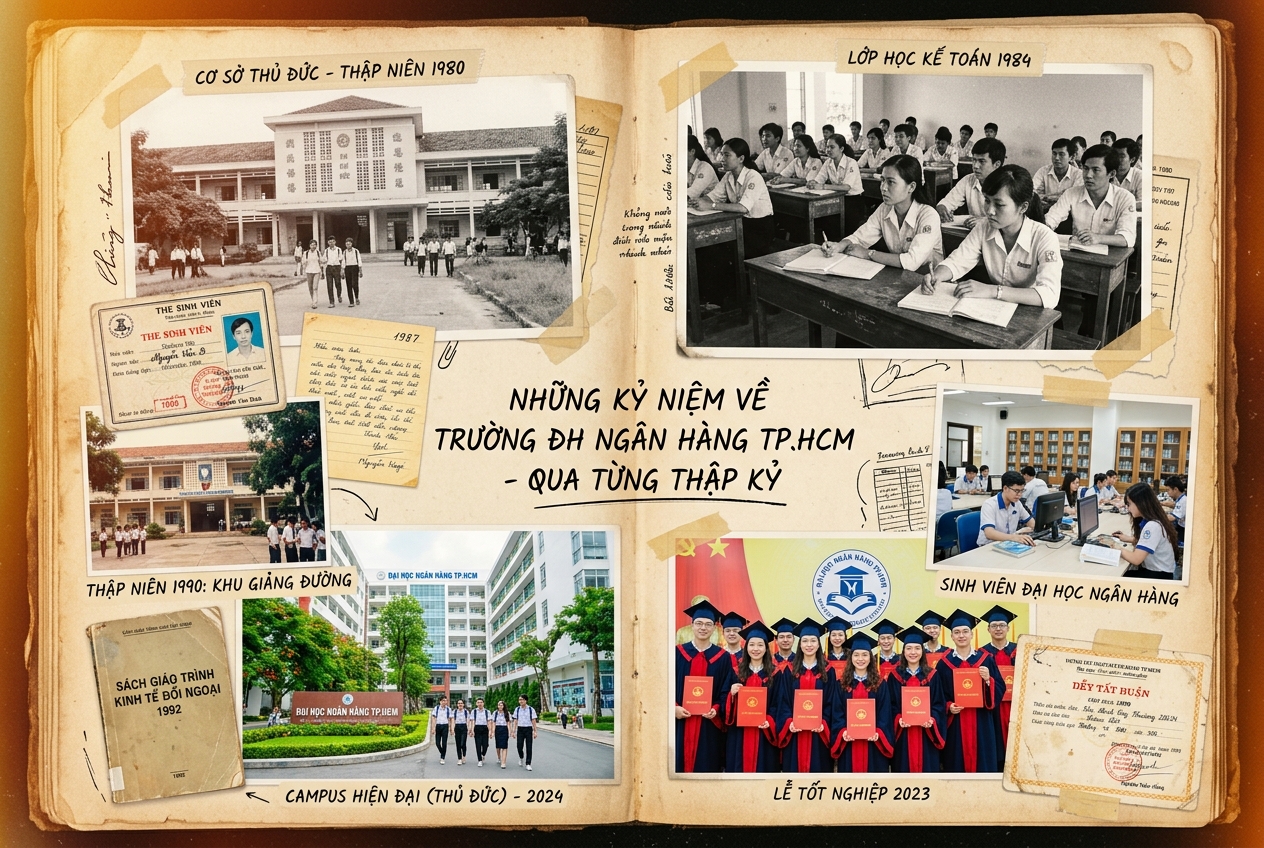 Campus HUB xưa và nay
